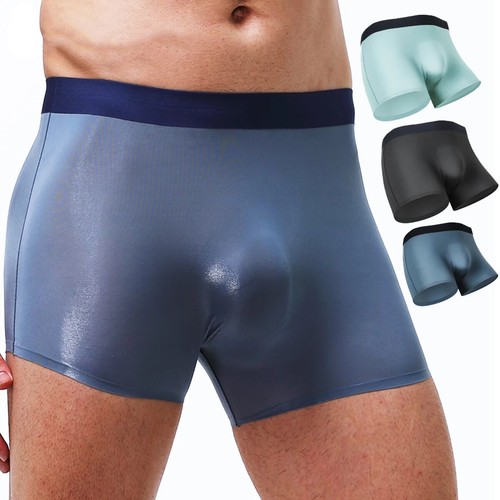 Mens boxer briefs - mens, ice