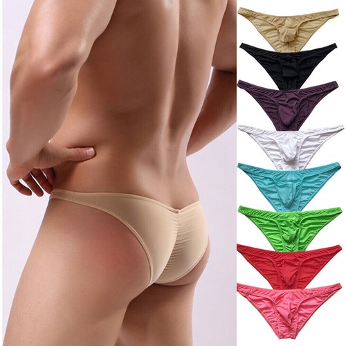 Men sexy see through - men's, boxer