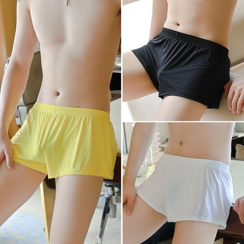 Mens ice silk boxer briefs - ice,