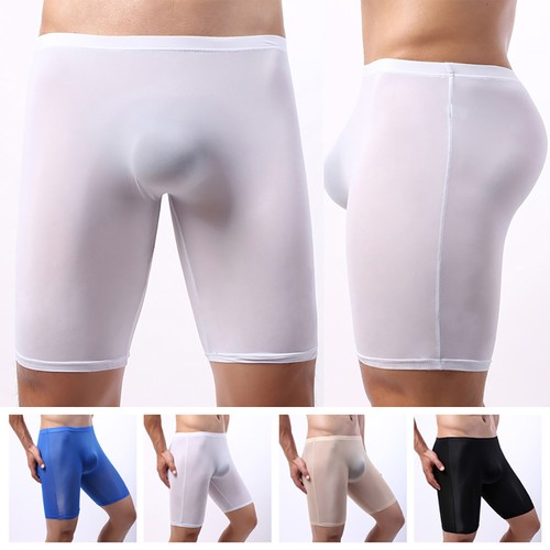 Sexy men ice silk long - men,